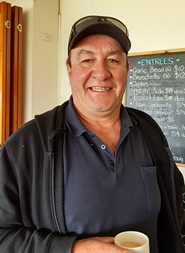 Reinhard Strauss, License holder and Diver
