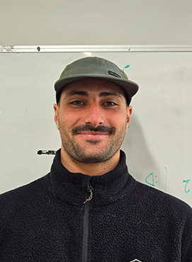 Reuben Cooper Battel, Diver